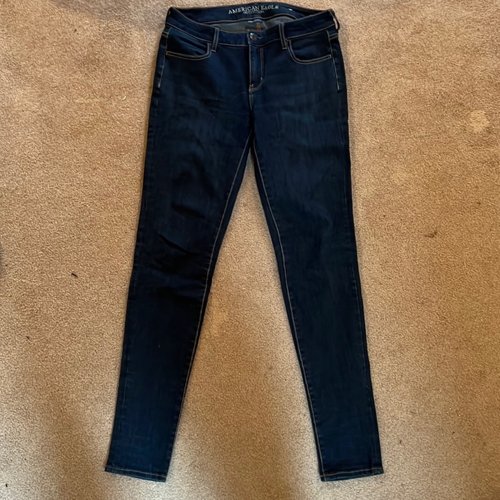 American eagle denim jegging size 10 Xlong